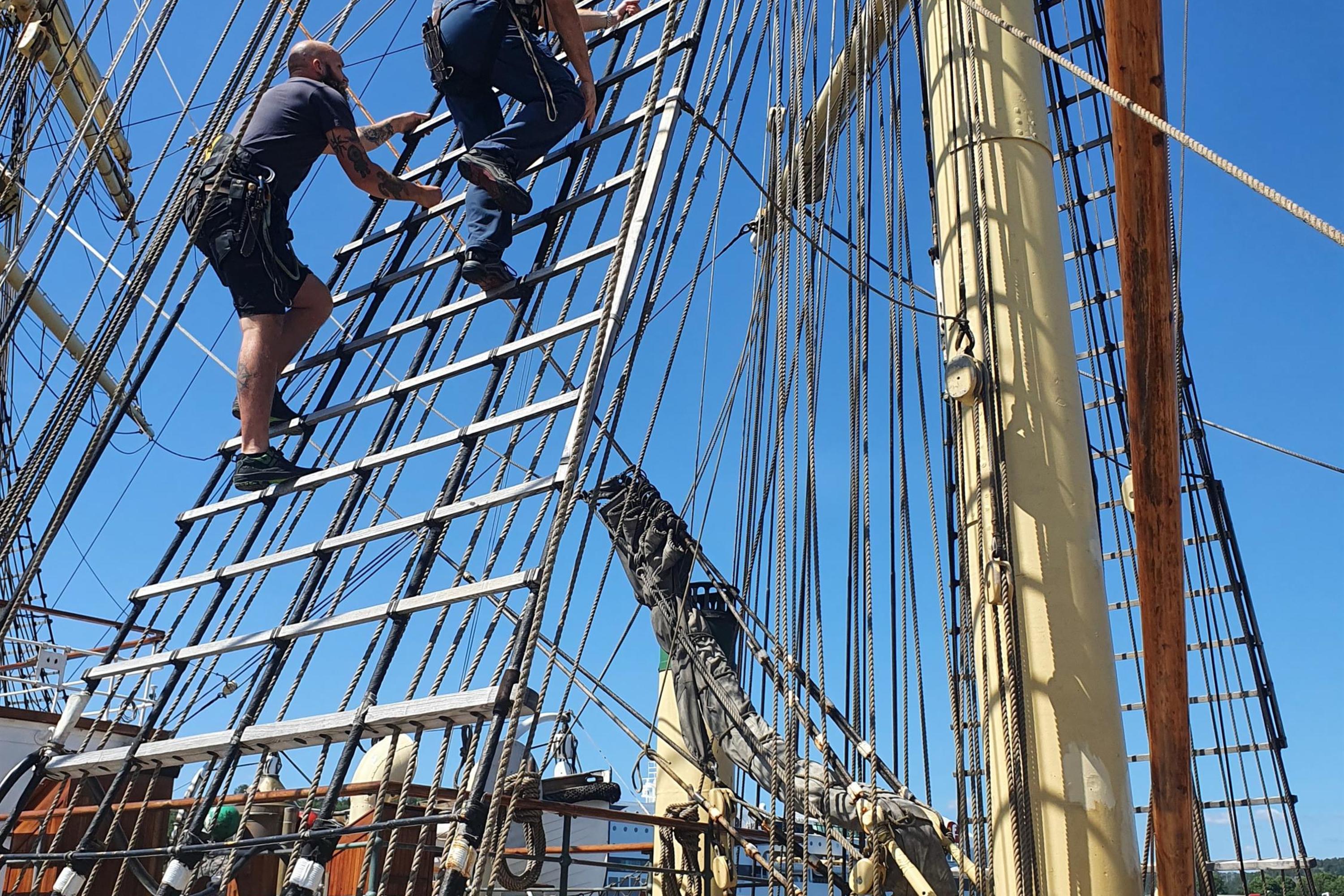 Fullriggeren Sørlandet Tall ship - Visit Sørlandet